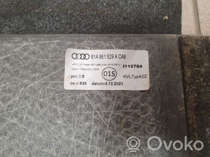 Audi Q2 - Tavaratilan kaukalon tekstiilikansi 81A861529A