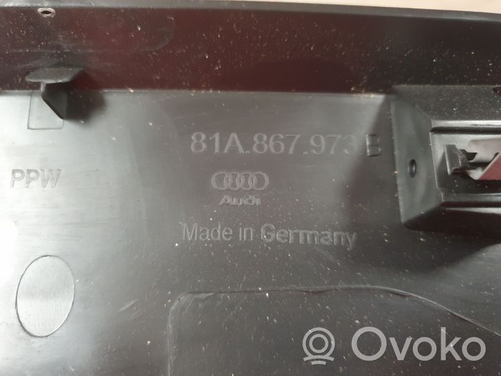 Audi Q2 - Rivestimento superiore del portellone posteriore/bagagliaio 81A867973B