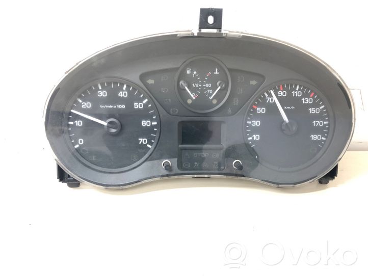 Peugeot Expert Compteur de vitesse tableau de bord 1401107680