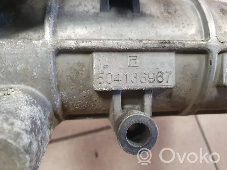 Iveco Daily 4th gen EGR-venttiili/lauhdutin 504136967