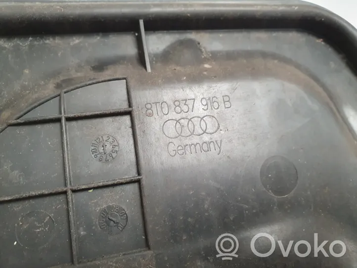 Audi A5 8T 8F Autres éléments de garniture porte avant 8T0837916B