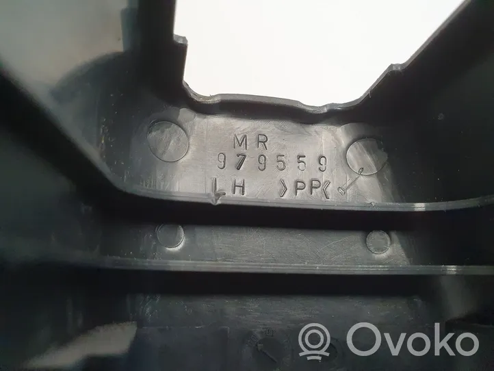 Mitsubishi Outlander Front driver seat rail trim MR979559