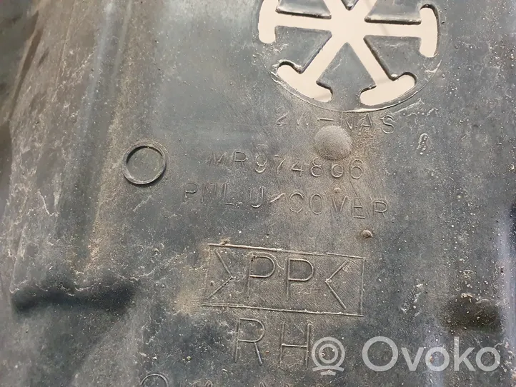 Mitsubishi Outlander Engine splash shield/under tray MR974866