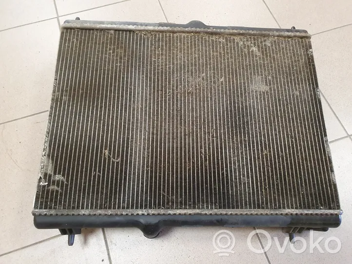 Peugeot 508 Coolant radiator P9688421380