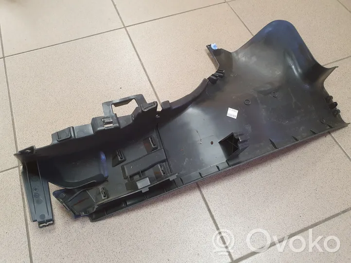 Peugeot 508 Rear sill trim cover 9686361677