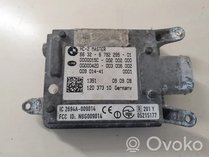 BMW 7 F01 F02 F03 F04 Modulo di controllo del punto cieco 6792295