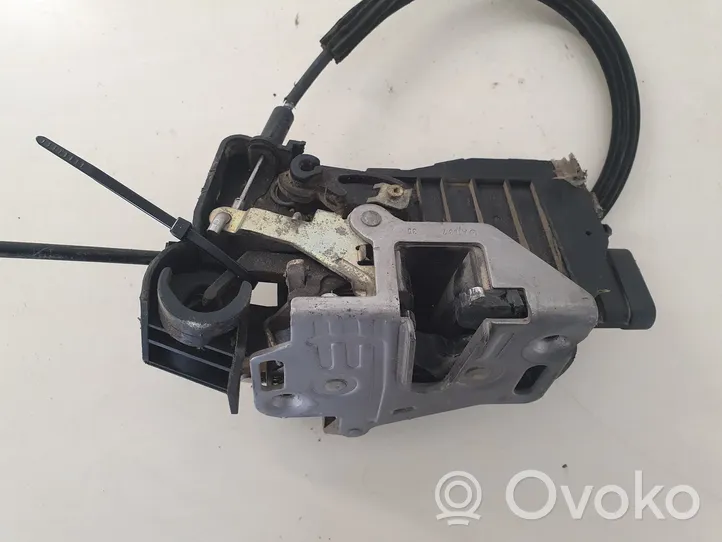 Mercedes-Benz ML W163 Rear door lock A163735