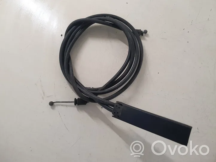 BMW 7 F01 F02 F03 F04 Engine bonnet/hood lock release cable 