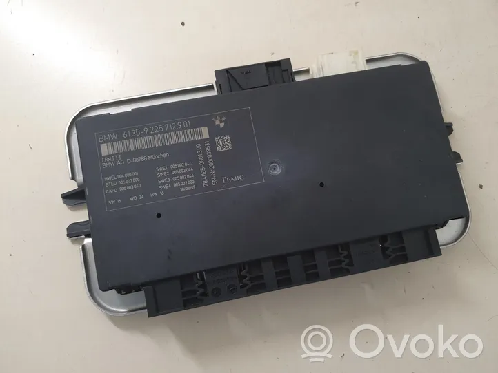 BMW 7 F01 F02 F03 F04 Light module LCM 9225712