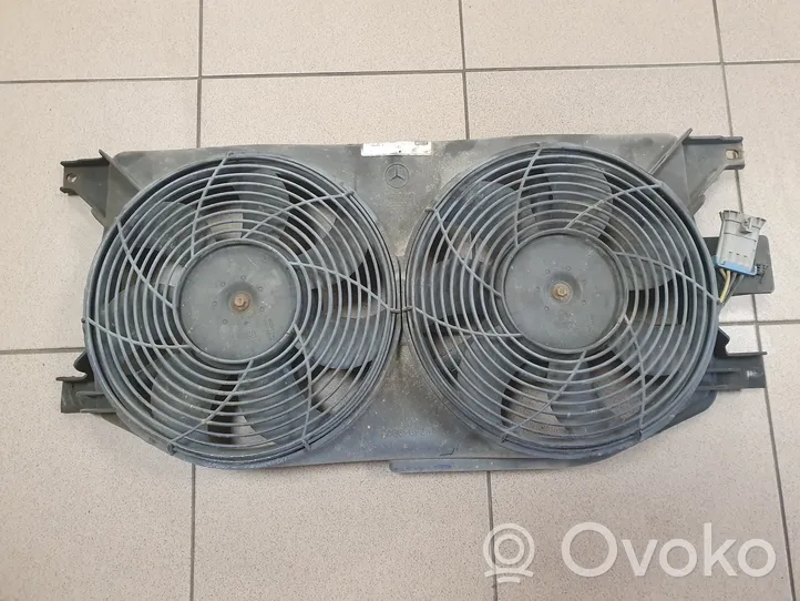 Mercedes-Benz ML W163 Ventilatore di raffreddamento elettrico del radiatore A1035000155