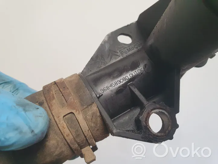 Peugeot 508 Engine coolant pipe/hose 9684589080