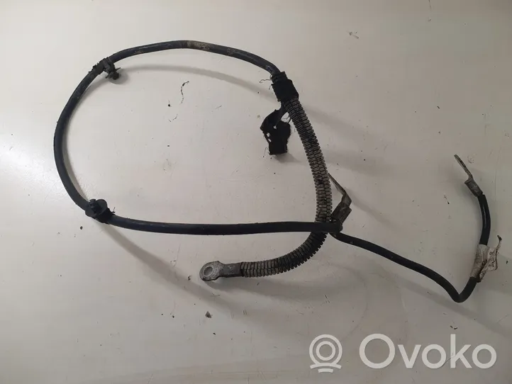 Peugeot 508 Cable negativo de tierra (batería) 9676828480