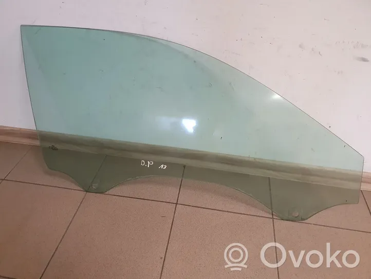 Audi A3 S3 8P Front door window/glass (coupe) 