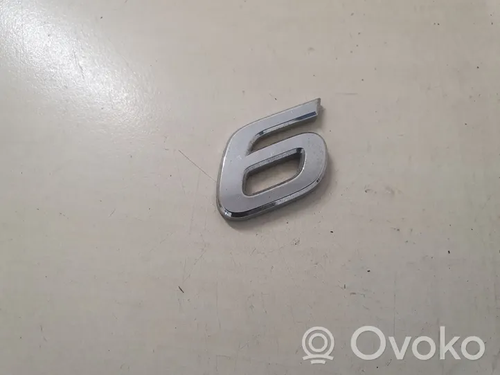 Mazda 6 Logo, emblème de fabricant 