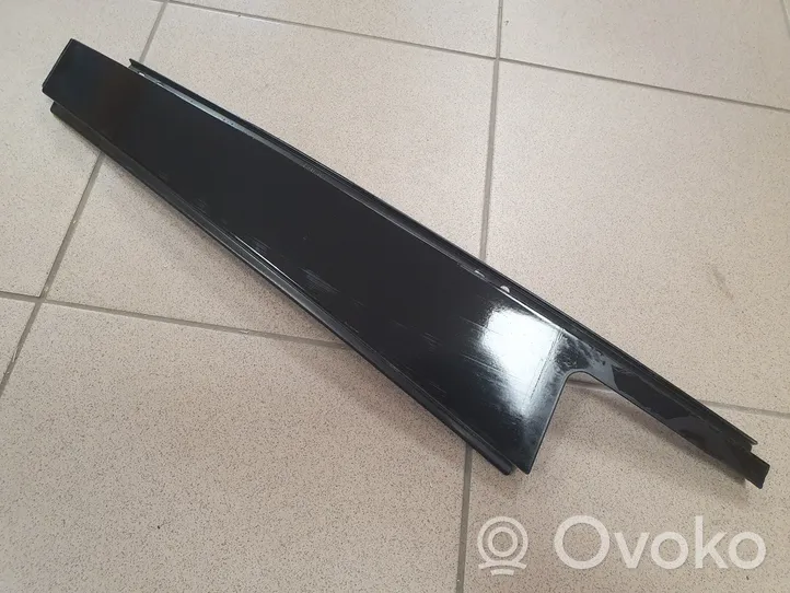 BMW 7 F01 F02 F03 F04 Rivestimento modanatura del vetro della portiera posteriore 7177955