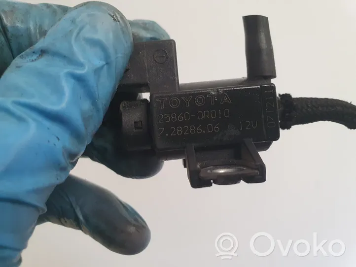 Toyota Auris 150 Solenoidinis vožtuvas 258600R010