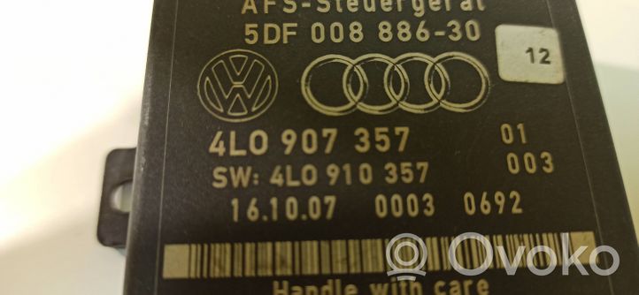 Audi Q7 4L Šviesų modulis 4L0907357