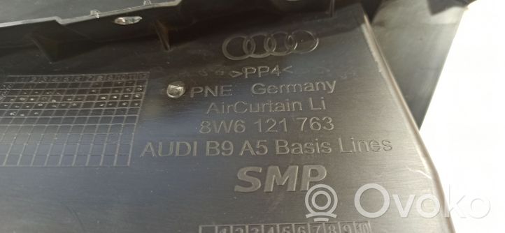 Audi A5 Wspornik chlapaczy przednich 8W6121763