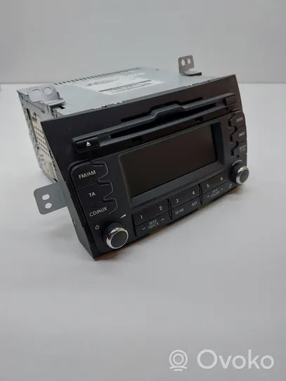 Hyundai ix35 Radio/CD/DVD/GPS-pääyksikkö 96160-3U230