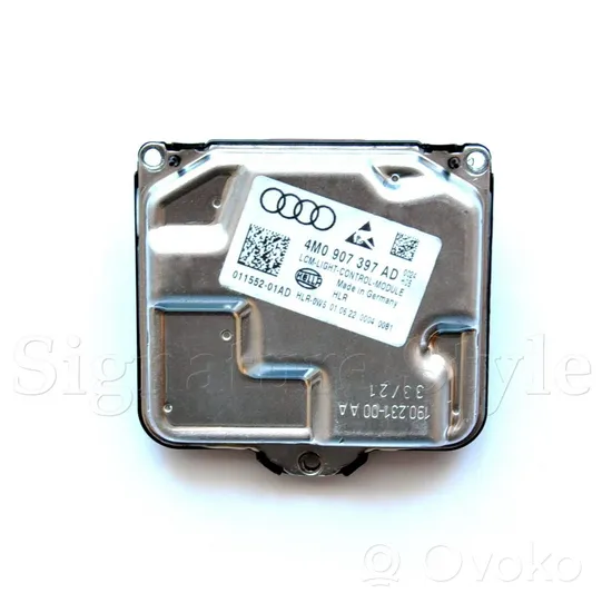 Audi A5 Module de ballast de phare Xenon 4M0907397AD