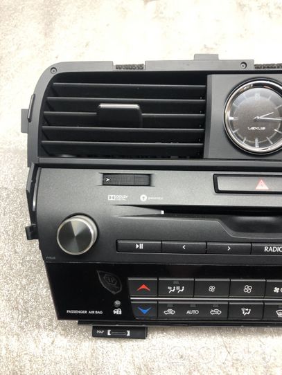 Lexus RX 450H Radio/CD/DVD/GPS-pääyksikkö 8613048680