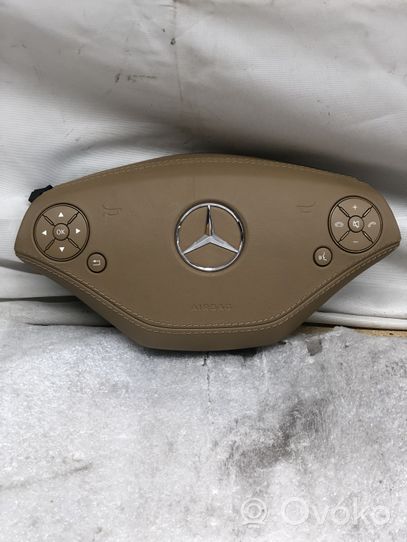 Mercedes-Benz S W221 Poduszka powietrzna Airbag kierownicy 62340330