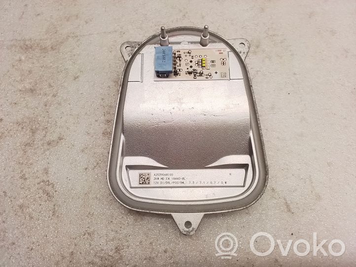 Mercedes-Benz GLC X253 C253 Module de contrôle de ballast LED A2539068100