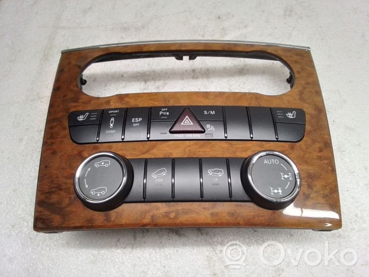 Mercedes-Benz ML W164 Controllo multimediale autoradio A1648707310