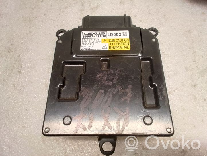 Lexus RX 450H Modulo di controllo ballast LED 8990748030