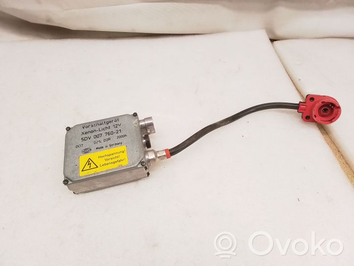 Mercedes-Benz E W210 Module de ballast de phare Xenon 5DV00776021