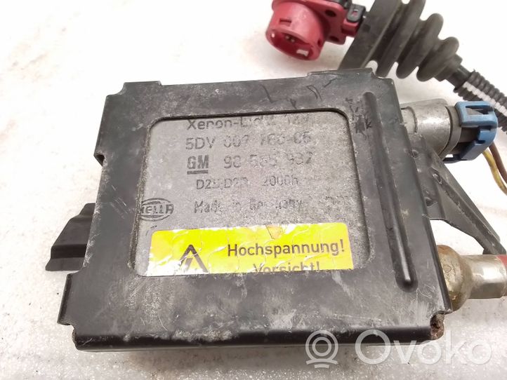 Audi A6 S6 C5 4B Moduł poziomowanie świateł Xenon 5DV00776005