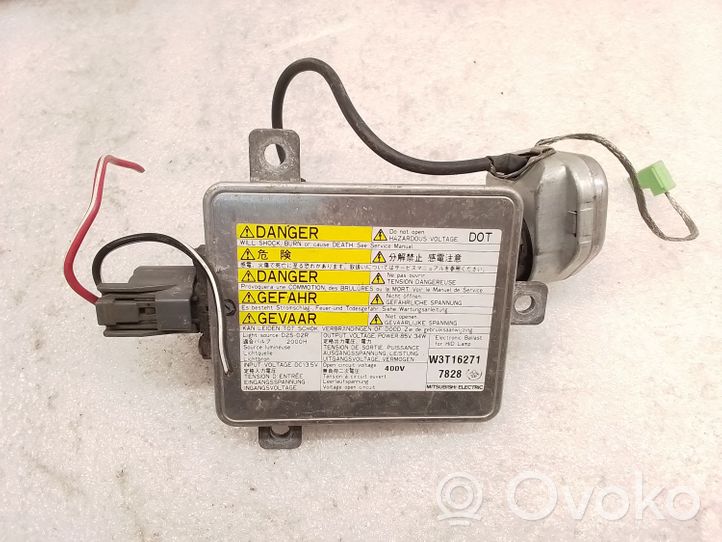 Honda Accord Module de ballast de phare Xenon W3T16271