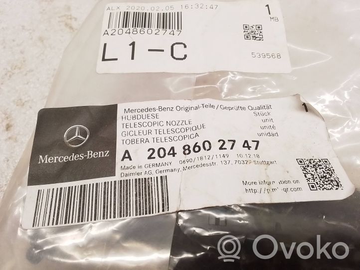 Mercedes-Benz C AMG W204 Ajovalonpesimen pesusuutin A2048602747