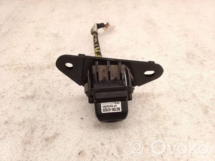 Toyota Prius (XW30) Caméra de recul 8679047020