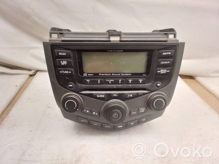 Honda Accord Unité principale radio / CD / DVD / GPS 39050SEAG210M1