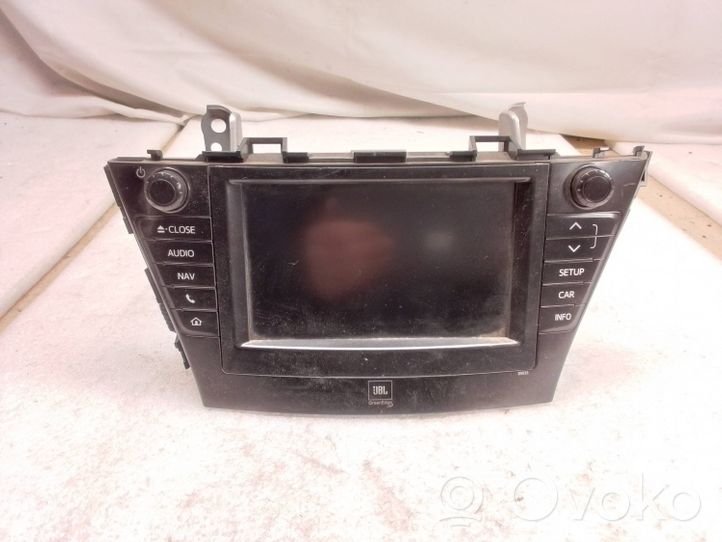 Toyota Prius+ (ZVW40) Panel / Radioodtwarzacz CD/DVD/GPS 8680447170