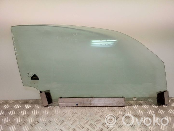 Jaguar XK8 - XKR Front door window glass four-door 