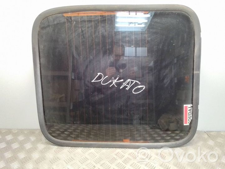 Fiat Ducato Krovinių (bagažinės) durų stiklas 