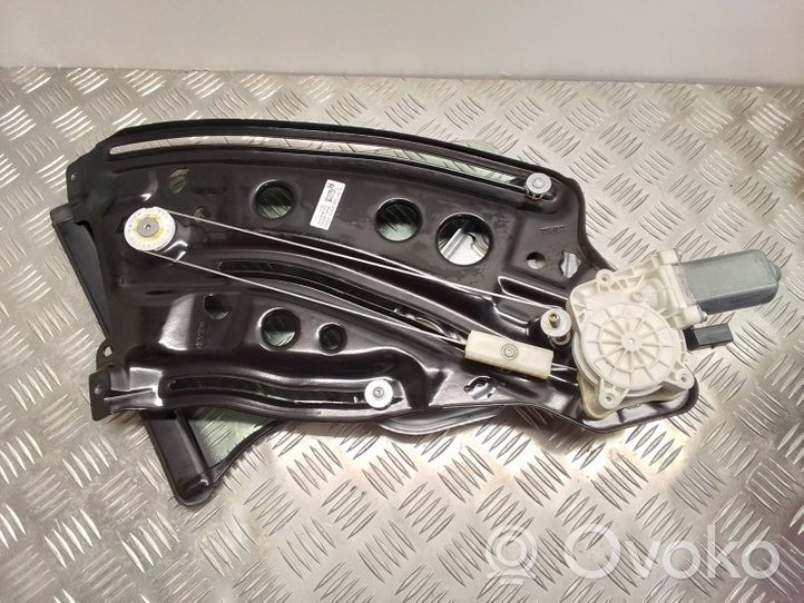 Porsche 911 991 Motorino deflettore/vetro 99154301601