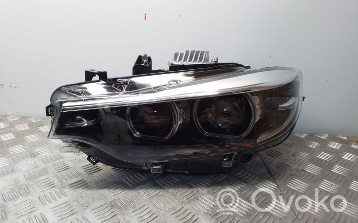 BMW 4 F36 Gran coupe Lampa przednia 8738699