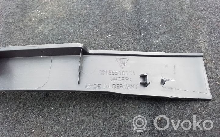 Porsche 911 991 Rivestimento del vano portaoggetti del cruscotto 99155518601