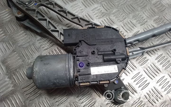 Porsche 911 991 Mechanizm wycieraczek szyby przedniej / czołowej 99162410505