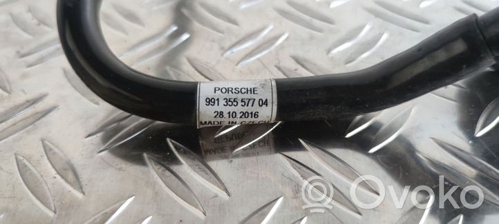 Porsche 911 991 Linea/tubo/manicotto del vuoto 99135557704