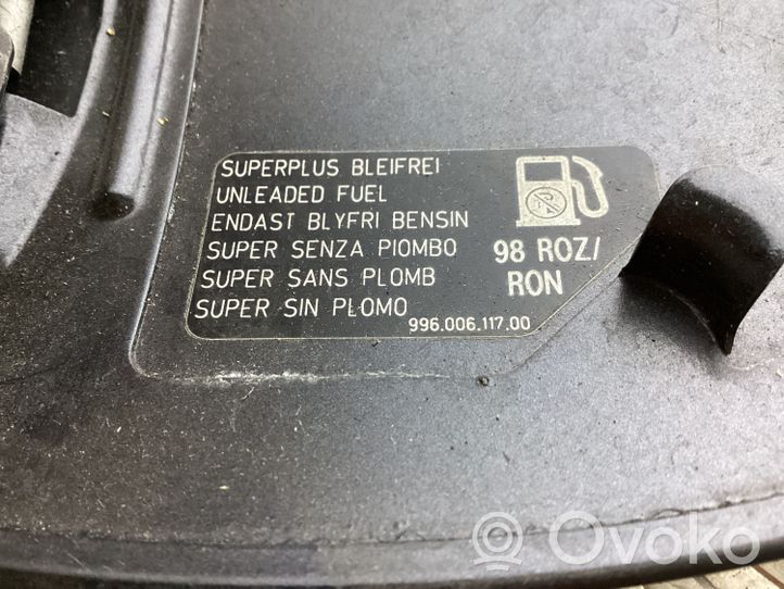 Porsche 911 996 Bouchon, volet de trappe de réservoir à carburant 99600611700