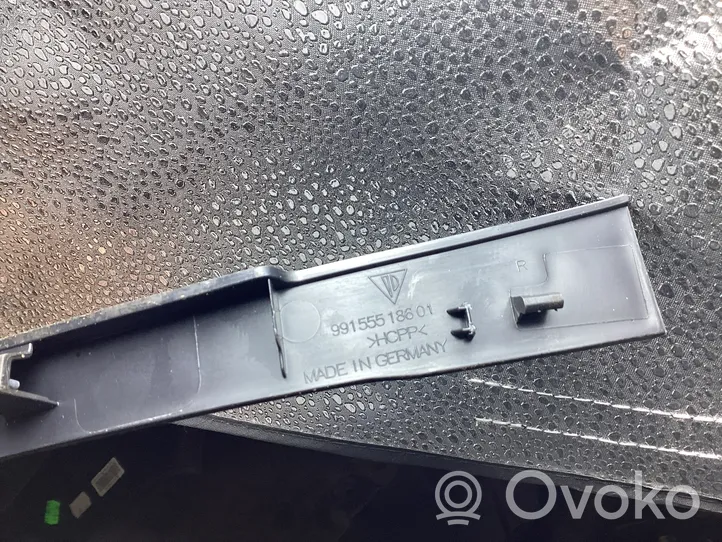 Porsche 911 991 Rivestimento del vano portaoggetti del cruscotto 99155518601