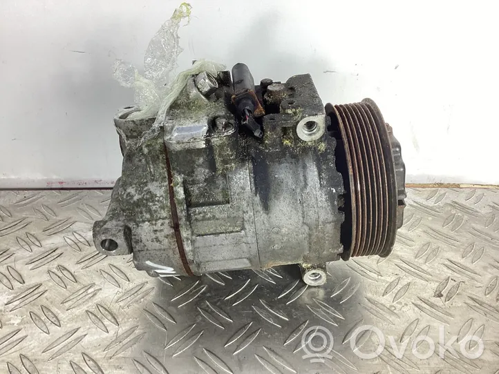 Porsche Cayenne (9PA) Compressore aria condizionata (A/C) (pompa) 4472209110