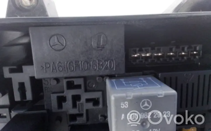 Mercedes-Benz GLC C253 Set scatola dei fusibili PA6GF10GB20