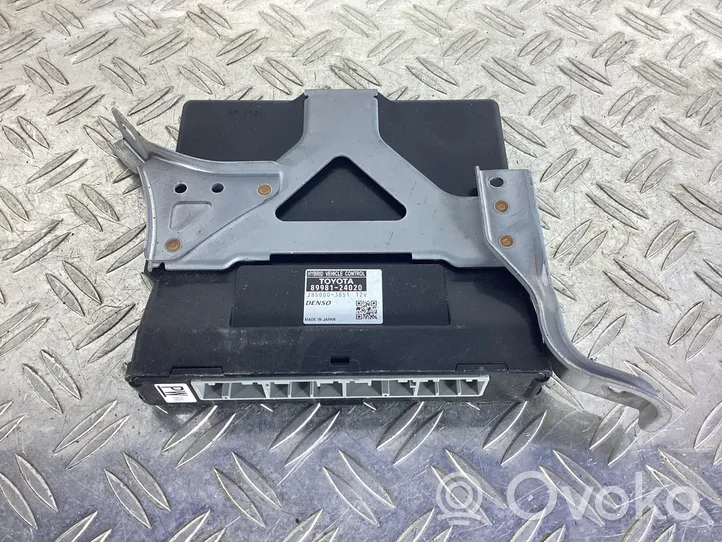 Lexus RC Unité de commande, module ECU de moteur 8998124020