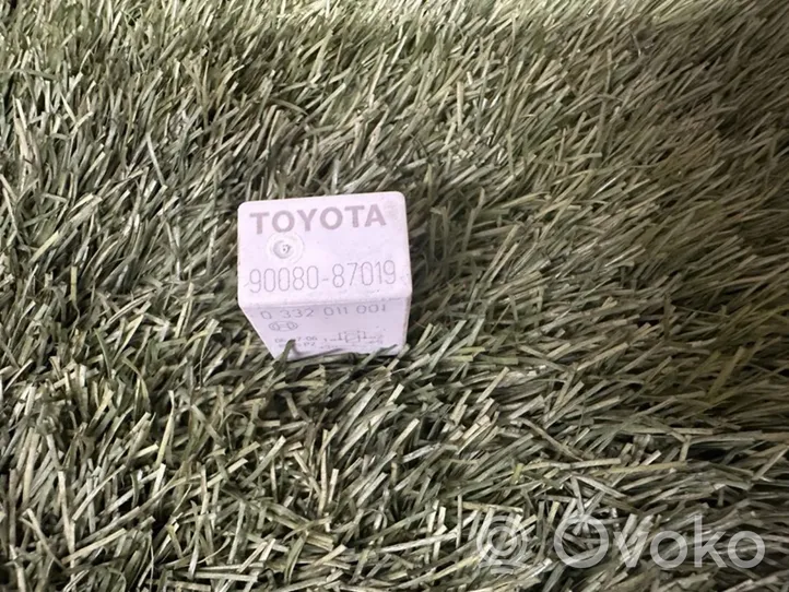 Toyota Aygo AB10 Autres relais 90080-87019