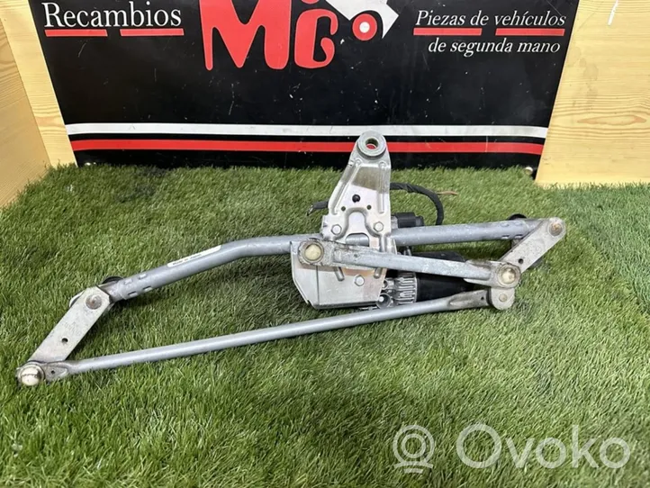 Volkswagen PASSAT Front wiper linkage and motor 3C1955419